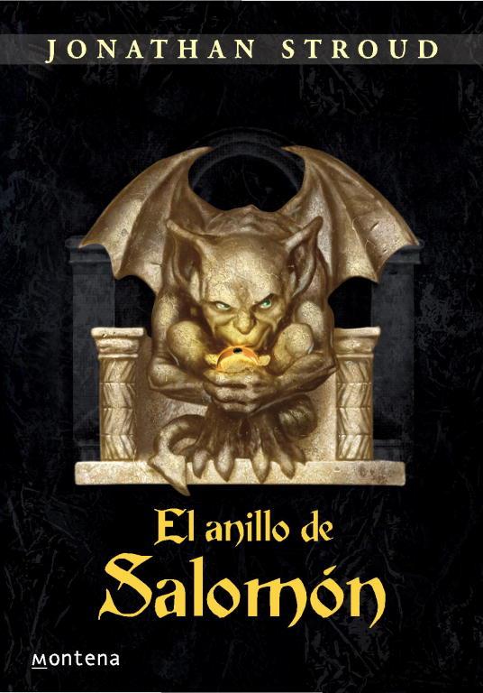 EL ANILLO DE SALOMON | 9788484417576 | STROUD,JONATHAN | Libreria Geli - Librería Online de Girona - Comprar libros en catalán y castellano