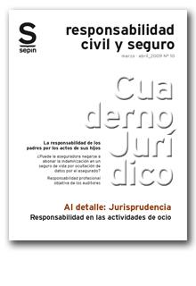 REVISTA RESPONSABILIDAD CIVIL Y SEGURO-10.RESPONSABILIDAD | 9788492666003 | EDITORIAL SEPIN | Llibreria Geli - Llibreria Online de Girona - Comprar llibres en català i castellà