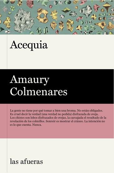 ACEQUIA | 9788412894356 | COLMENARES,AMAURY | Llibreria Geli - Llibreria Online de Girona - Comprar llibres en català i castellà