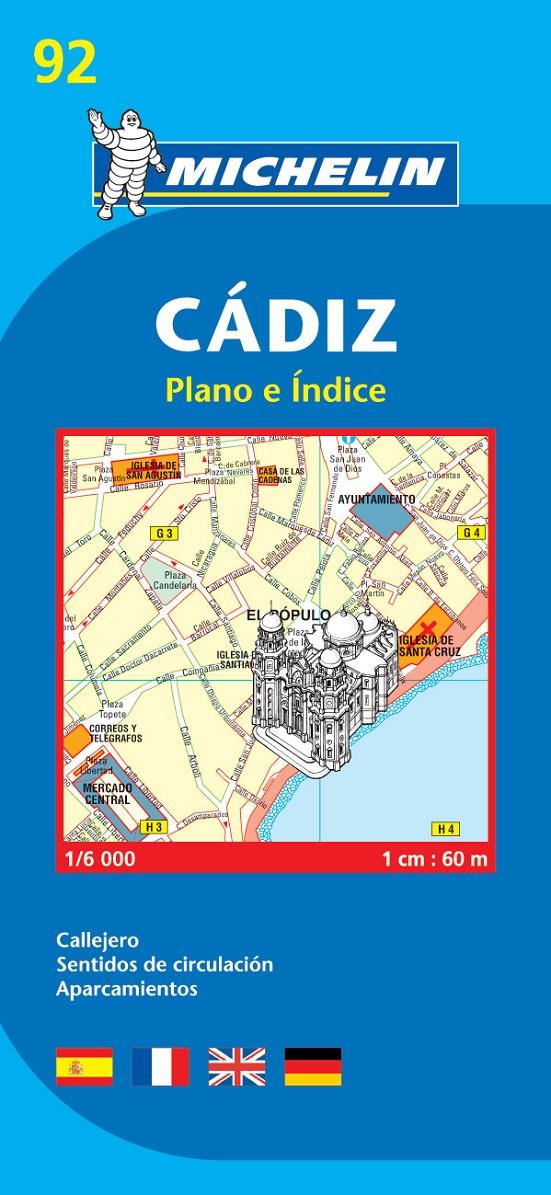 CADIZ(MAPA) | 9782067140790 | VARIOS AUTORES | Llibreria Geli - Llibreria Online de Girona - Comprar llibres en català i castellà