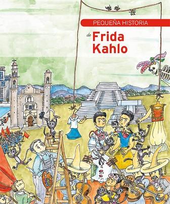 PEQUEÑA HISTORIA DE FRIDA KAHLO | 9788499792453 | BOSCH SANS,LOLITA | Llibreria Geli - Llibreria Online de Girona - Comprar llibres en català i castellà