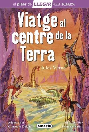 VIATGE AL CENTRE DE LA TERRA | 9788467724899 | VERNE,JULES | Libreria Geli - Librería Online de Girona - Comprar libros en catalán y castellano