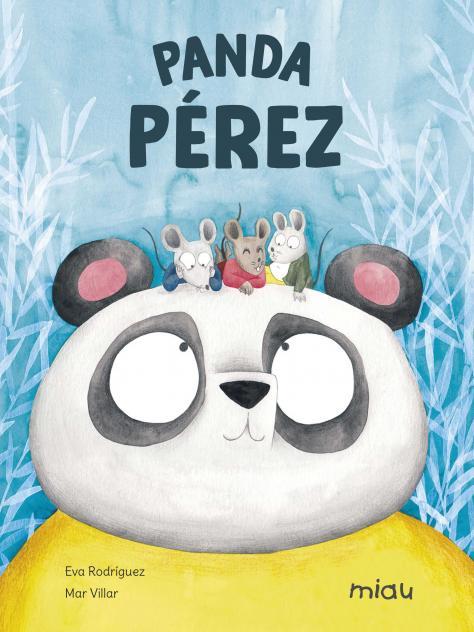 PANDA PÉREZ | 9788418277801 | RODRIGUEZ/VILLAR | Llibreria Geli - Llibreria Online de Girona - Comprar llibres en català i castellà