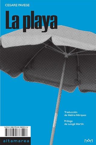 LA PLAYA | 9788494833526 | PAVESE,CESARE | Libreria Geli - Librería Online de Girona - Comprar libros en catalán y castellano