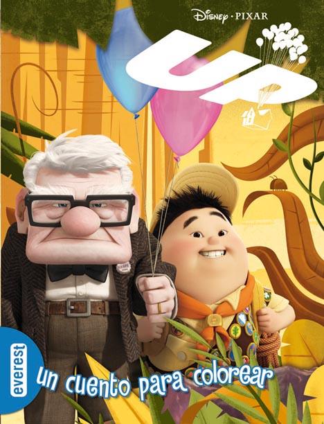 UP.UN CUENTO PARA COLOREAR | 9788444162751 | DISNEY-PIXAR | Llibreria Geli - Llibreria Online de Girona - Comprar llibres en català i castellà