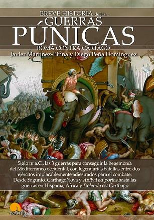 BREVE HISTORIA DE LAS GUERRAS PÚNICAS | 9788499678443 | MARTÍNEZ-PINNA,JAVIER/PEÑA DOMÍNGUEZ,DIEGO | Llibreria Geli - Llibreria Online de Girona - Comprar llibres en català i castellà