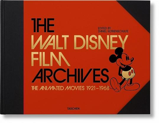 LOS ARCHIVOS DE WALT DISNEY.SUS PELÍCULAS DE ANIMACIÓN | 9783836576680 | KOTHENSCHULTE,DANIEL | Llibreria Geli - Llibreria Online de Girona - Comprar llibres en català i castellà