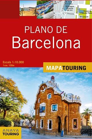 PLANO DE BARCELONA | 9788491582342 | Libreria Geli - Librería Online de Girona - Comprar libros en catalán y castellano