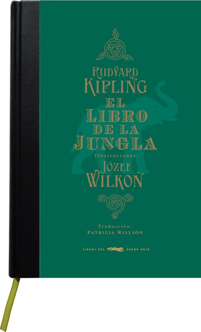 EL LIBRO DE LA JUNGLA | 9788494512353 | KIPLING,RUDYARD | Llibreria Geli - Llibreria Online de Girona - Comprar llibres en català i castellà