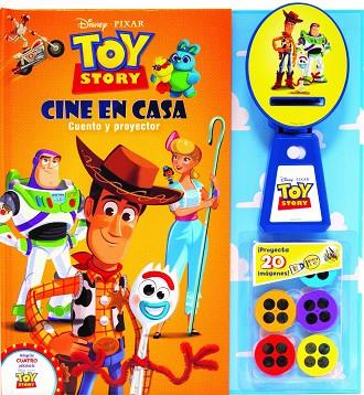 TOY STORY.CINE EN CASA | 9788417529543 | Llibreria Geli - Llibreria Online de Girona - Comprar llibres en català i castellà