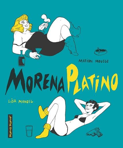 MORENA PLATINO | 9788417989125 | Llibreria Geli - Llibreria Online de Girona - Comprar llibres en català i castellà