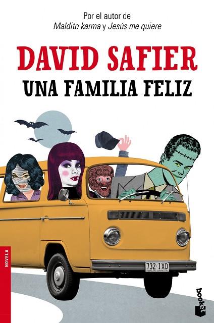 UNA FAMILIA FELIZ | 9788432221279 | SAFIER,DAVID | Libreria Geli - Librería Online de Girona - Comprar libros en catalán y castellano