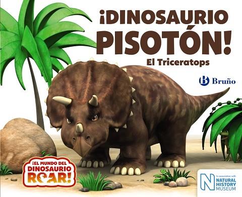 DINOSAURIO PISOTÓN!EL TRICERATOPS | 9788469622766 | Llibreria Geli - Llibreria Online de Girona - Comprar llibres en català i castellà