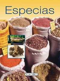 ESPECIAS | 9788499132808 | Libreria Geli - Librería Online de Girona - Comprar libros en catalán y castellano