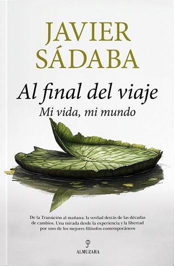 AL FINAL DEL VIAJE | 9788410523753 | SAFABA,JAVIER | Libreria Geli - Librería Online de Girona - Comprar libros en catalán y castellano