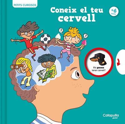 PETITS CURIOSOS.CONEIX EL TEU CERVELL | 9788419987068 | HOUDÉ, OLIVIER/BORST, GRÉGOIRE | Llibreria Geli - Llibreria Online de Girona - Comprar llibres en català i castellà