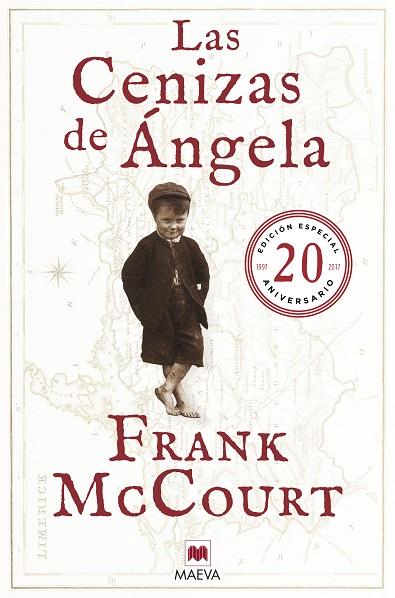 LAS CENIZAS DE ÁNGELA(20 ANIVERSARIO) | 9788416690695 | MCCOURT,FRANK | Llibreria Geli - Llibreria Online de Girona - Comprar llibres en català i castellà