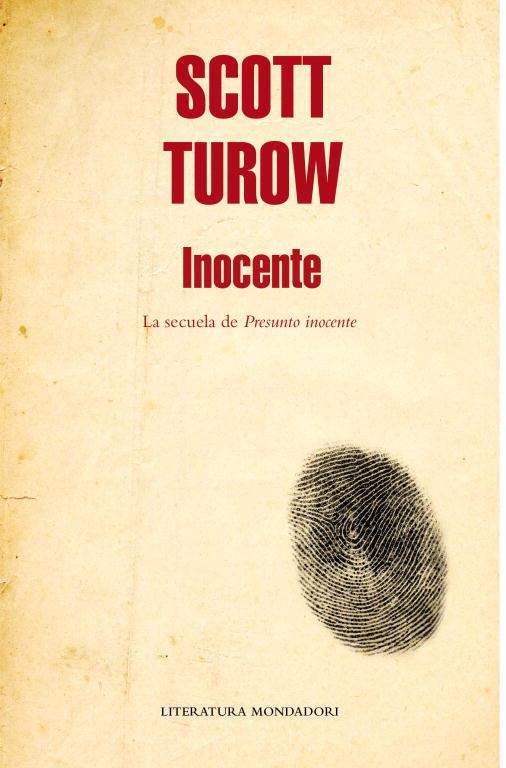 INOCENTE | 9788439723196 | TUROW,SCOTT | Llibreria Geli - Llibreria Online de Girona - Comprar llibres en català i castellà