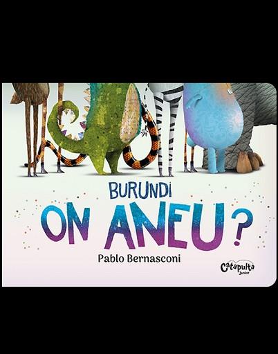 BURUNDI.ON ANEU? | 9789878150949 | BERNASCONI,PABLO | Libreria Geli - Librería Online de Girona - Comprar libros en catalán y castellano