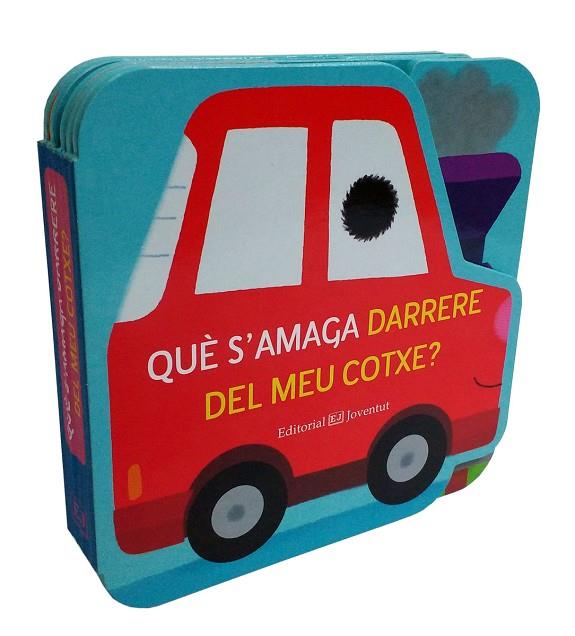 QUÈ S'AMAGA DARRERE EL MEU COTXE? | 9788426144331 | MATHY,VINCENT | Llibreria Geli - Llibreria Online de Girona - Comprar llibres en català i castellà