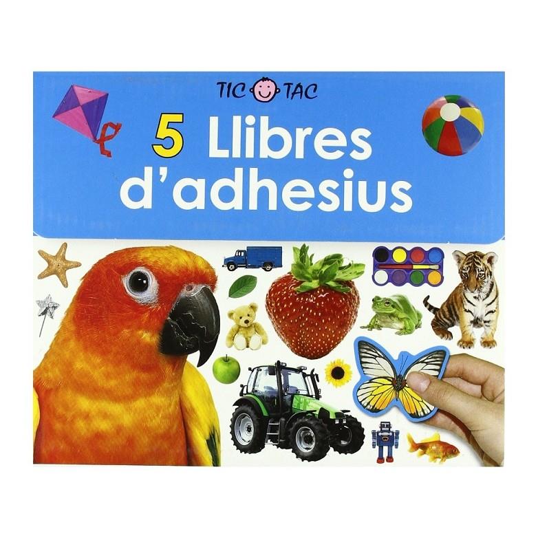 5 LLIBRES D'ADHESIUS | 9788479425821 | PRIDDY, ROGER | Llibreria Geli - Llibreria Online de Girona - Comprar llibres en català i castellà