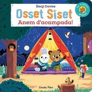 OSSET SISET. ANEM D'ACAMPADA! | 9788413897202 | DAVIES, BENJI | Llibreria Geli - Llibreria Online de Girona - Comprar llibres en català i castellà