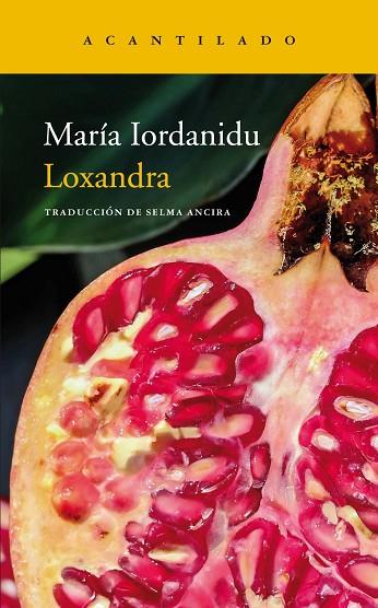 LOXANDRA | 9788417346003 | IORDANIDU,MARÍA | Llibreria Geli - Llibreria Online de Girona - Comprar llibres en català i castellà