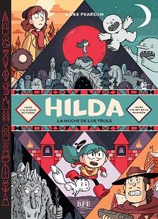 HILDA.LA NOCHE DE LOS TROLS | 9788416985654 | PEARSON,LUKE | Llibreria Geli - Llibreria Online de Girona - Comprar llibres en català i castellà