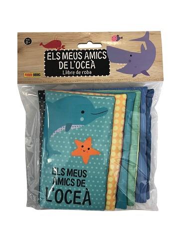 ELS MEUS AMICS DE L'OCEA(LLIBRE DE ROBA) | 9788491675211 | Llibreria Geli - Llibreria Online de Girona - Comprar llibres en català i castellà