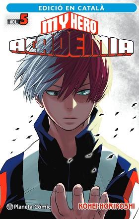 MY HERO ACADEMIA Nº 05 (CATALÀ) | 9788411124126 | HORIKOSHI, KOHEI | Llibreria Geli - Llibreria Online de Girona - Comprar llibres en català i castellà