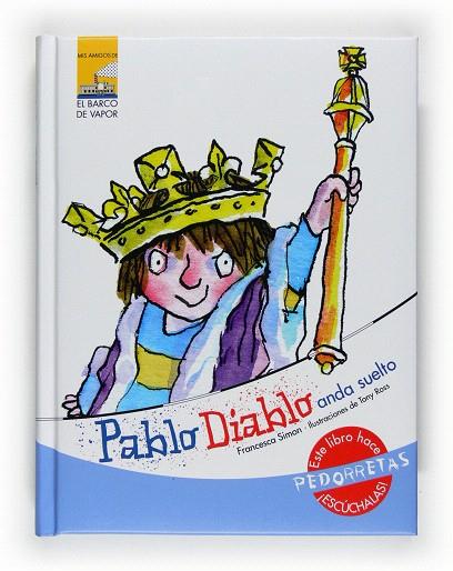 PABLO DIABLO ANDA SUELTO | 9788467531053 | SIMON,FRANCESCA | Llibreria Geli - Llibreria Online de Girona - Comprar llibres en català i castellà