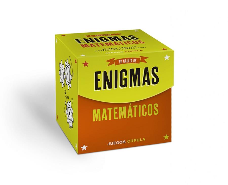 TU CAJITA DE ENIGMAS MATEMÁTICOS | 9788448022464 | LHULLIER,SYLVAIN | Llibreria Geli - Llibreria Online de Girona - Comprar llibres en català i castellà