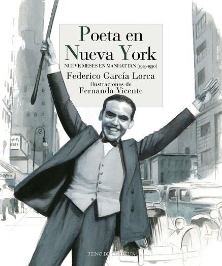 POETA EN NUEVA YORK.NUEVE MESES EN MANHATTAN (1929-1930) | 9788416968152 | GARCÍA LORCA,FEDERICO | Libreria Geli - Librería Online de Girona - Comprar libros en catalán y castellano