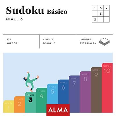 SUDOKU BÁSICO.NIVEL 3 (CUADRADOS DE DIVERSIÓN) | 9788417430153 | Llibreria Geli - Llibreria Online de Girona - Comprar llibres en català i castellà