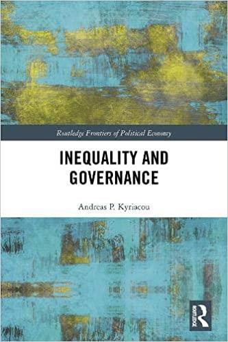 INEQUALITY AND GOVERNANCE | 9781138690509 | KYRIACOU,ANDREAS | Llibreria Geli - Llibreria Online de Girona - Comprar llibres en català i castellà