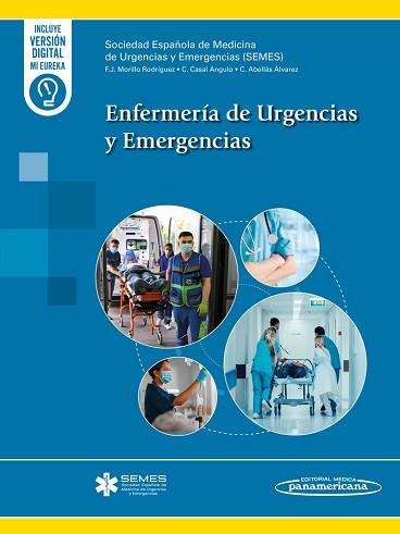 ENFERMERÍA DE URGENCIAS Y EMERGENCIAS | 9788411061520 | MORILLO RODRIGUEZ,JAVIER/CASAL ANGULO,CARMEN | Libreria Geli - Librería Online de Girona - Comprar libros en catalán y castellano