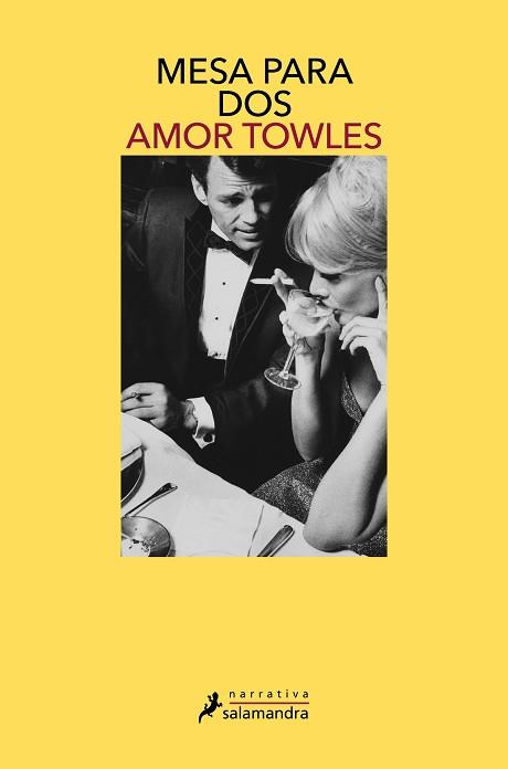 MESA PARA DOS | 9788419456830 | TOWLES, AMOR | Llibreria Geli - Llibreria Online de Girona - Comprar llibres en català i castellà