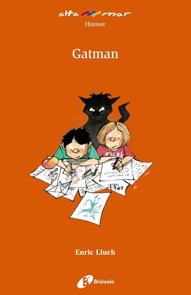 GATMAN | 9788499069623 | LLUCH,ENRIC | Llibreria Geli - Llibreria Online de Girona - Comprar llibres en català i castellà