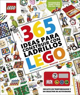 365 IDEAS PARA CONSTRUIR CON LADRILLOS LEGO | 9780241303405 | Libreria Geli - Librería Online de Girona - Comprar libros en catalán y castellano