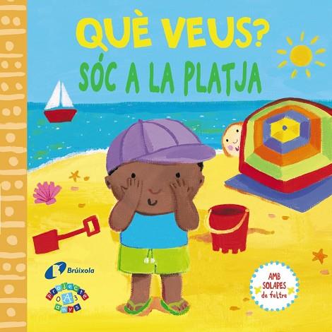 QUÈ VEUS? SÓC A LA PLATJA | 9788499065977 | Llibreria Geli - Llibreria Online de Girona - Comprar llibres en català i castellà