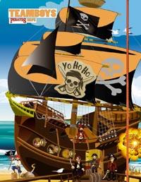 TEAMBOYS PIRATES SHIPS | 9788490372579 | TODOLIBRO,EQUIPO | Llibreria Geli - Llibreria Online de Girona - Comprar llibres en català i castellà