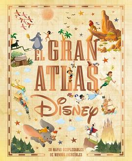 EL GRAN ATLAS DISNEY | 9788499519906 | DISNEY | Llibreria Geli - Llibreria Online de Girona - Comprar llibres en català i castellà