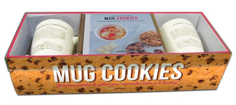 MUG COOKIES ¡DELICIOSOS PASTELES DE GALLETA PARA MICROONDAS LISTOS EN 2 MINUTOS!  | 9788448021597 | HUET-GOMEZ,CHRISTELLE/IDA,AKIKO | Llibreria Geli - Llibreria Online de Girona - Comprar llibres en català i castellà