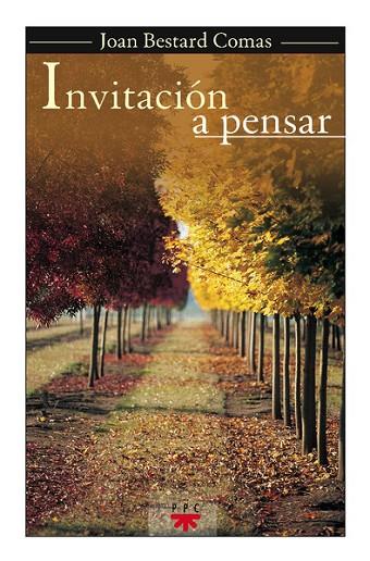 INVITACION A PENSAR | 9788428820950 | BESTARD COMAS,JOAN | Libreria Geli - Librería Online de Girona - Comprar libros en catalán y castellano