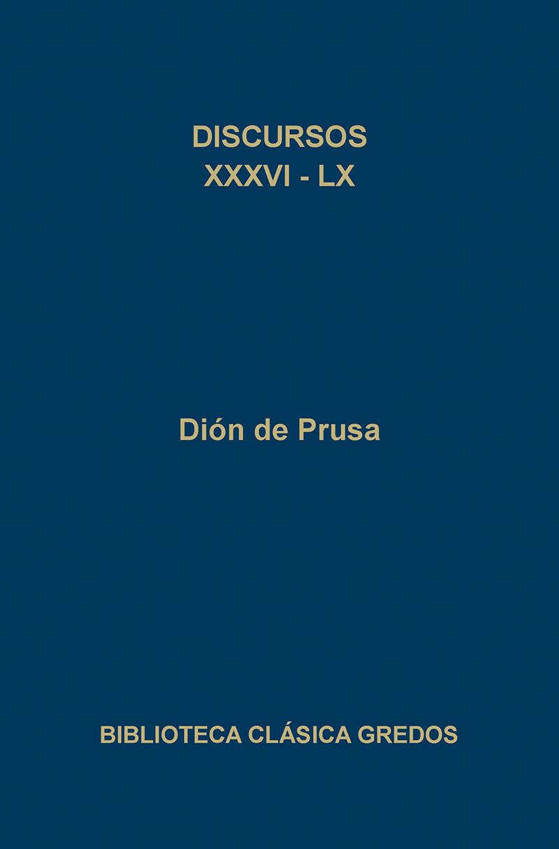 DISCURSOS(XXXVI-LX)(DION DE PRUSA) | 9788424918453 | PRUSA,DION DE | Llibreria Geli - Llibreria Online de Girona - Comprar llibres en català i castellà