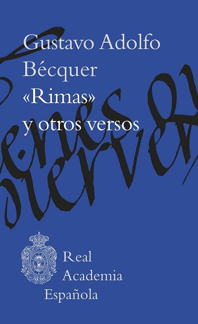 RIMAS Y OTROS VERSOS | 9788467073713 | BÉCQUER, GUSTAVO ADOLFO | Llibreria Geli - Llibreria Online de Girona - Comprar llibres en català i castellà