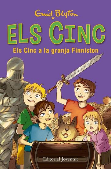 ELS CINC A LA GRANJA FINNISTON | 9788426143280 | BLYTON, ENID | Llibreria Geli - Llibreria Online de Girona - Comprar llibres en català i castellà