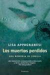 LOS MUERTOS PERDIDOS | 9788483077757 | APPIGNANESI,LISA | Libreria Geli - Librería Online de Girona - Comprar libros en catalán y castellano