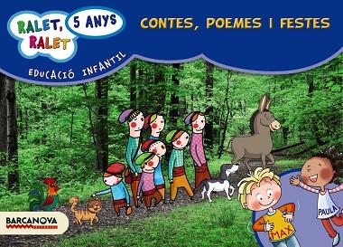 RALET,RALET 5 ANYS CONTES,POEMES I FESTES | 9788448929282 | Libreria Geli - Librería Online de Girona - Comprar libros en catalán y castellano