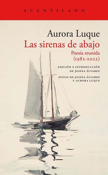 LAS SIRENAS DE ABAJO | 9788419036506 | LUQUE,AURORA | Llibreria Geli - Llibreria Online de Girona - Comprar llibres en català i castellà
